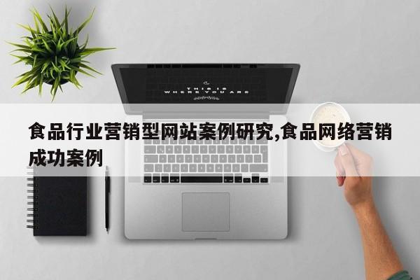 食品行业营销型网站案例研究,食品网络营销成功案例